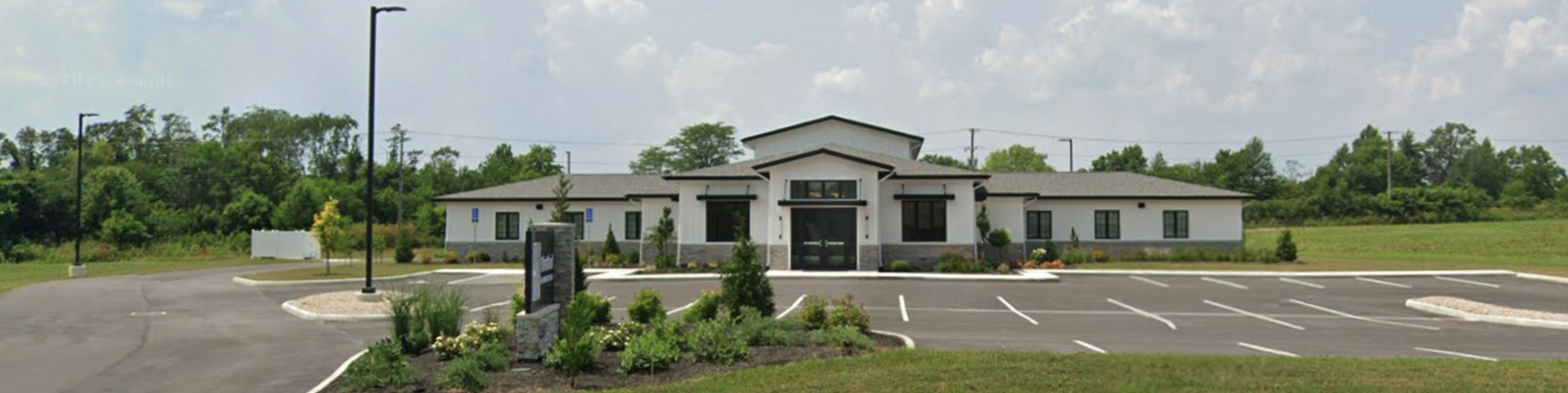 Image of the exterior building for Wheatland Dermatology in St. Mary's, Ohio.