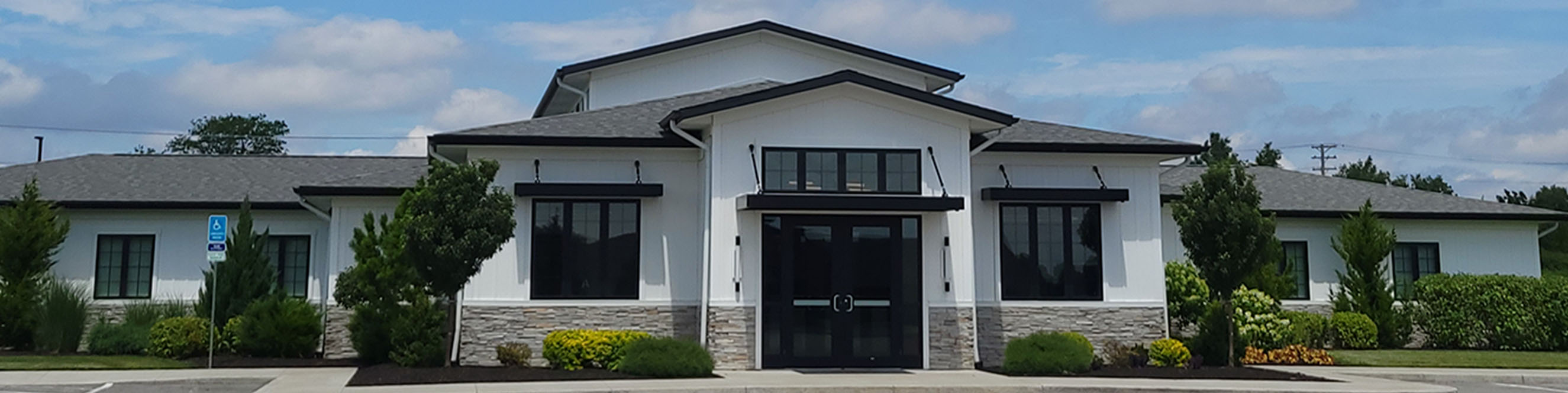 Image of the exterior building for Wheatland Dermatology in St. Mary's, Ohio.